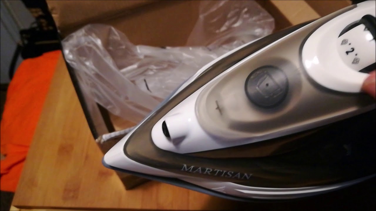 Martisan 1800W Iron Review - Better than Rowenta Iron??
