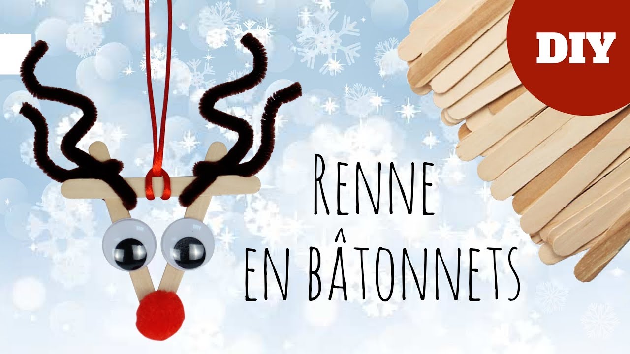 Comment Fabriquer Un Renne En Bois