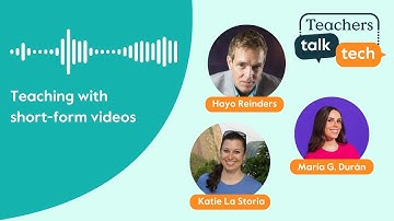 Teaching with short-form videos