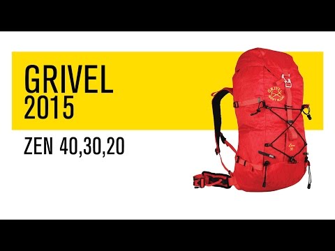 Grivel 2015 Zen Family of Rucksacks