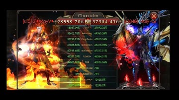 Jin Vs HolyGhost ||| IceFire Field ||| Legacy of Discord-FuriousWings