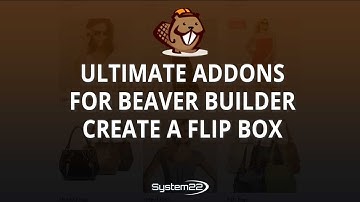 Ultimate Addons for Beaver Builder Create A Flip Box