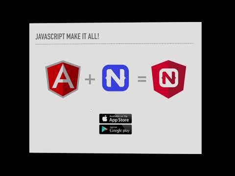 Javascript คืออะไร 9 :  รีวิว TypeScript Angular และ NativeScript