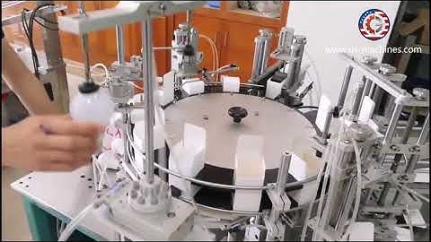 Semi automatic light bulb lamp LED light rotary vertical cartoning machine with bulb feeding system