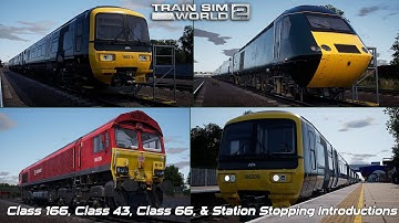 Class 166, Class 43, Class 66, & Station Stopping Introductions - Great Western Express - TSW2