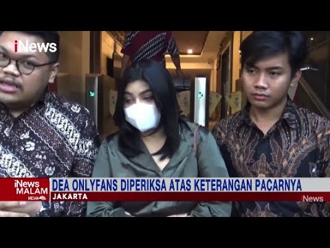 Dhea OnlyFans Penuhi Panggilan Pemeriksaan Polisi Terkait Konten Pornografi #iNewsMalam 04/04