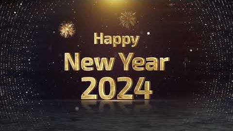 New Year Countdown 2024 - After Effects Template Videohive