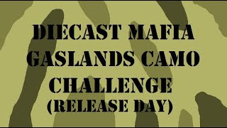 Diecast Mafia Camo Gaslands Release Day