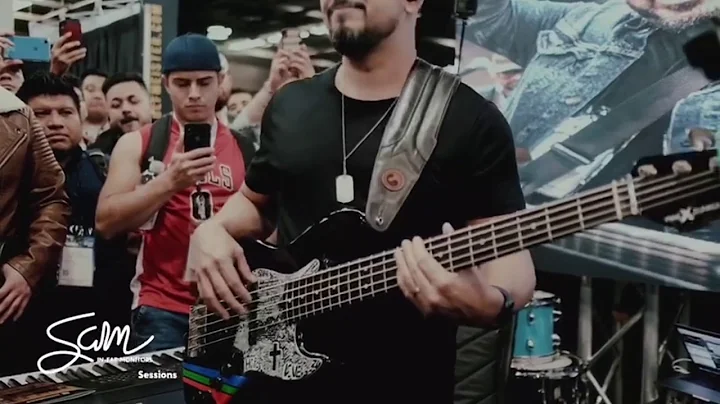 Mike X Zuniga LIVE at NAMMSHOW 2020 - Etched by La...