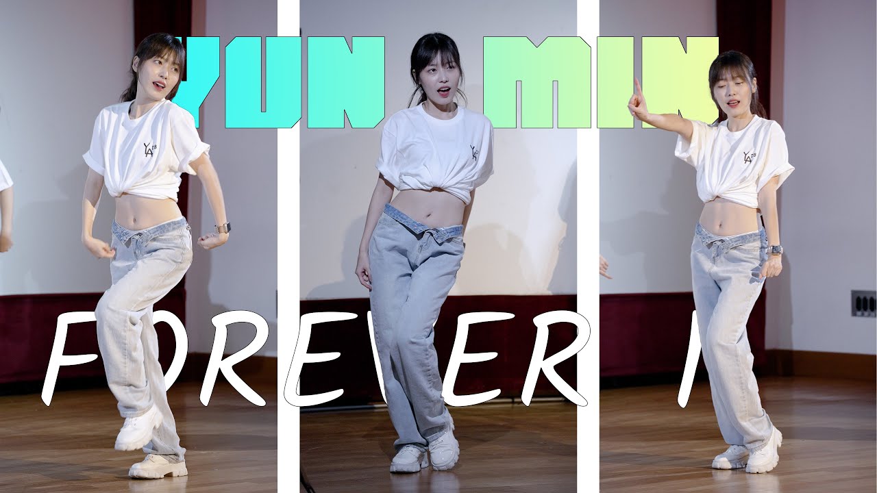 Yunmin Rapper 레이디비レディービー LadyB 윤민 ユンミン YunMin ( Girls' Generation - FOREVER 1 ...