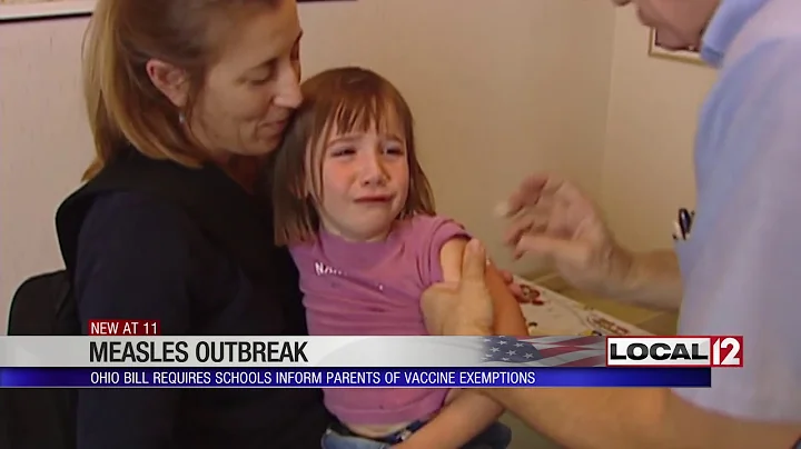 Ohio lawmakers wants to require schools to inform parents of vaccine exemptions