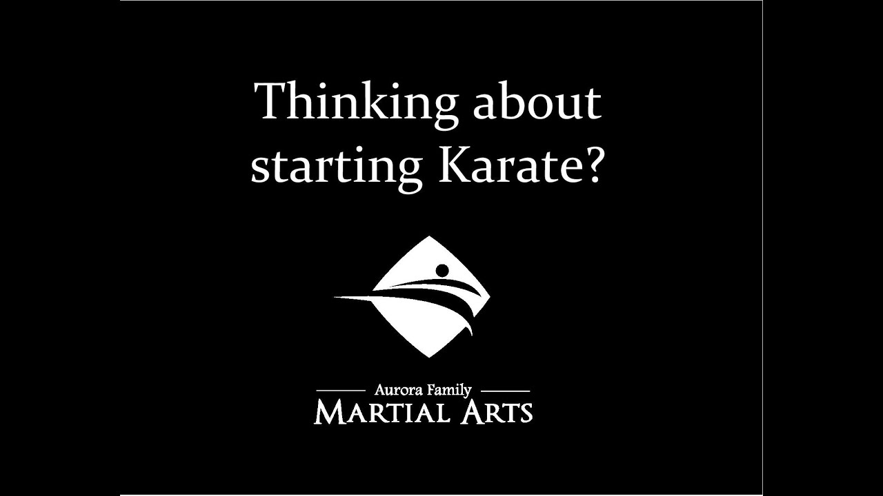 Why do we teach Karate? How will Karate help you? YouTube