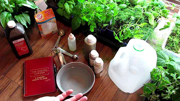 Using Garden Spray Recipes 101: Neem Oil, Peppermint Oil, Baking Soda & Hydrogen Peroxide Sprays