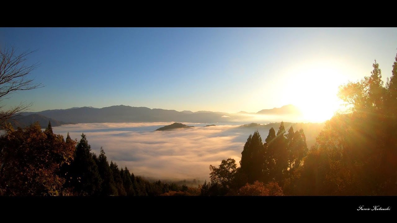 雲海 【Sea of Clouds 】 4K空撮