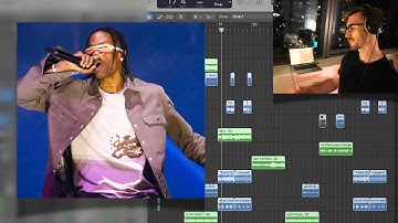 Making an atmospheric Travis Scott SAMPLE (Logic Pro X)
