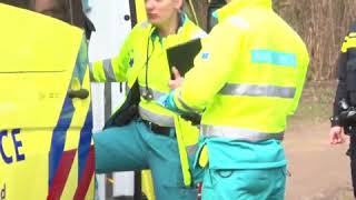 Caribische topsporter redt hond uit ijskoud water Vondelpark