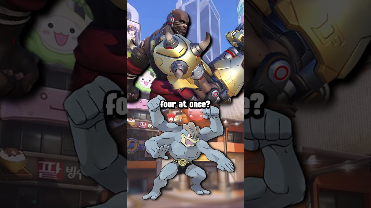 What if Overwatch Characters had Partner Pokemon? #3 | Genji, Hanzo, Doomfist and More!