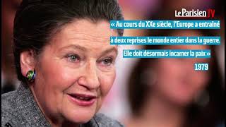 Cinq Citations Historiques de Simone Veil