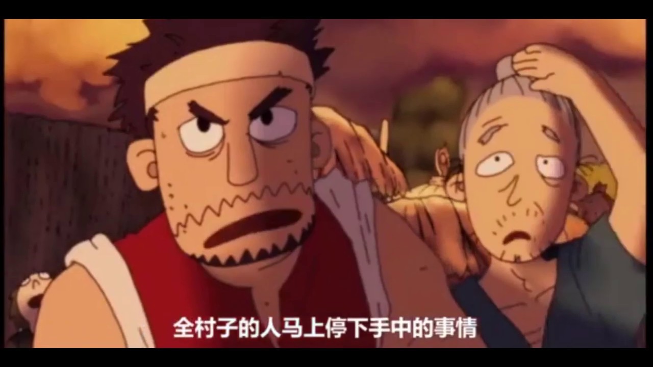 动漫短片《亡命鸡礼花》村庄每天下小鸡雨，却不知这是悲剧的开始。