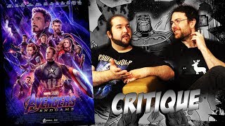 CRITIQUE - AVENGERS : ENDGAME - Spoilers à partir de 9:20