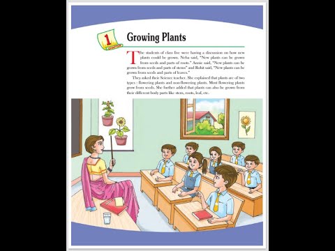 Class 5th Science Chapter 1 Growing Plants - YouTube