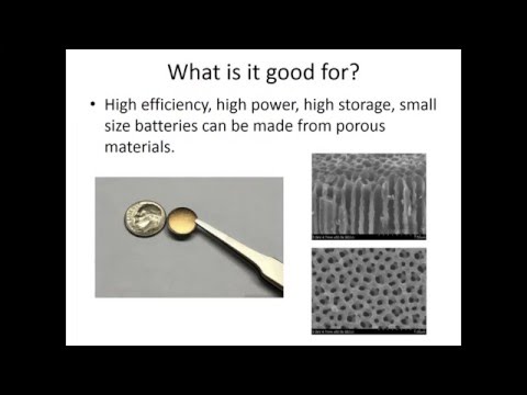 Video: Wat beheer 'n materiaal se porositeit?