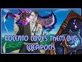 Hearthstone: Kolento loves them big weapons (kingsbane rogue)