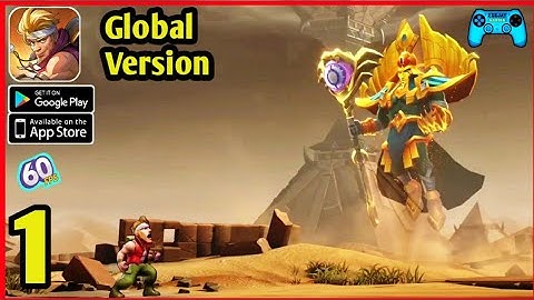 Metal Slug Awakening Story Mode - Stage 1 Mine Sinkhole Gameplay Walkthrough Part 1 (Android/iOS)