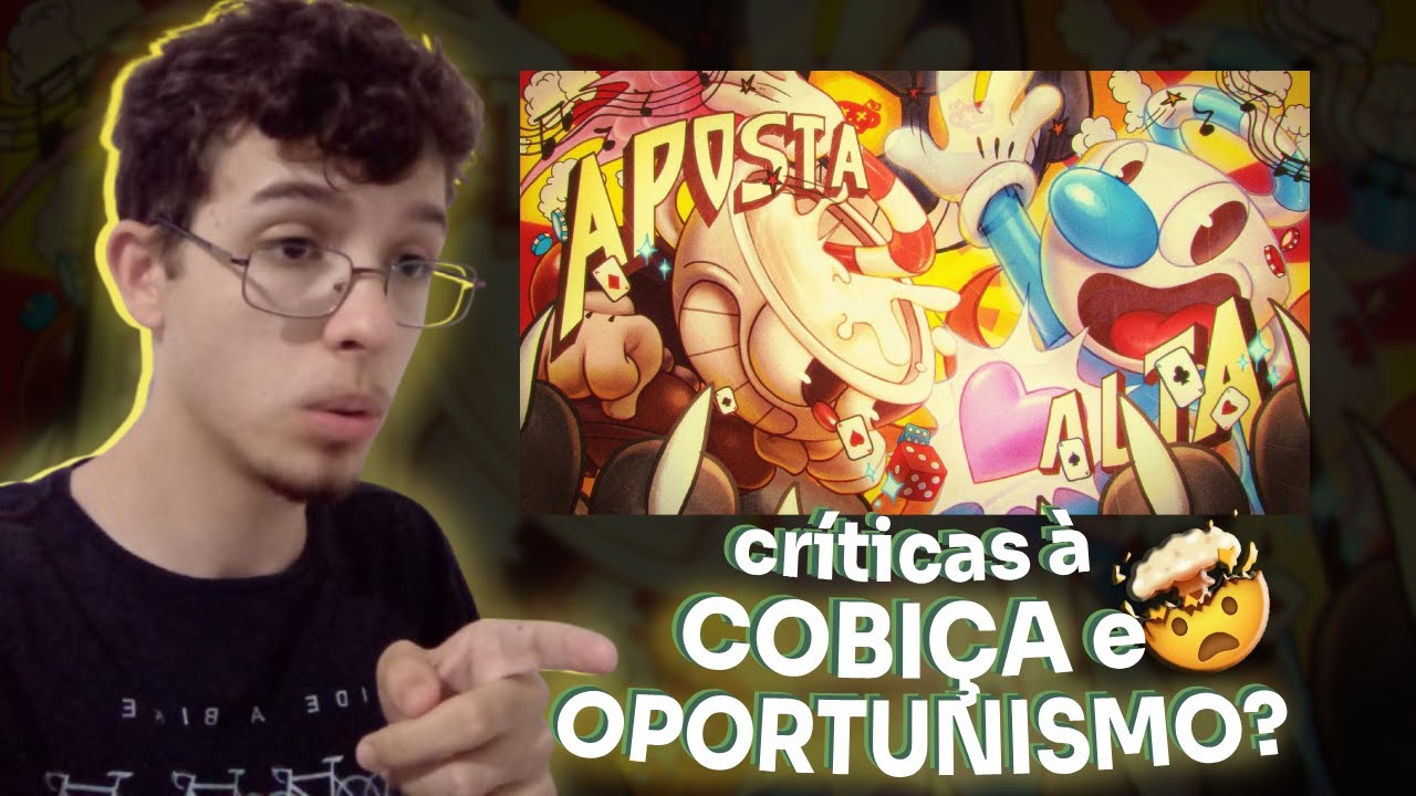 (LANÇOU O HINO DE CUPHEAD) Aposta Alta - Raphyx - REACT