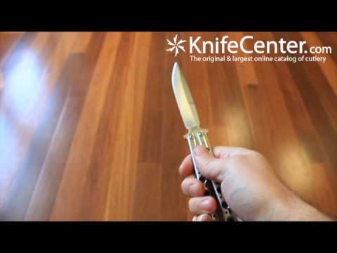 Benchmade 62 Bali-Song Butterfly Knife - Benchmade 62 Bali-Song Butterfly Knife