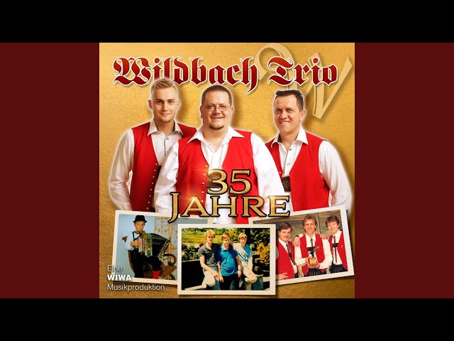 Wildbach Trio - 35 Jahre san wir beinand