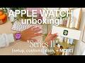 Apple Watch Series 11 Unboxing Customization Setup Silver 42mm Comparing Sleep Scores 