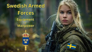 Swedish Armed Forces | Operational Quantities of Equipment 2024 | How strong is Sweden's defence?