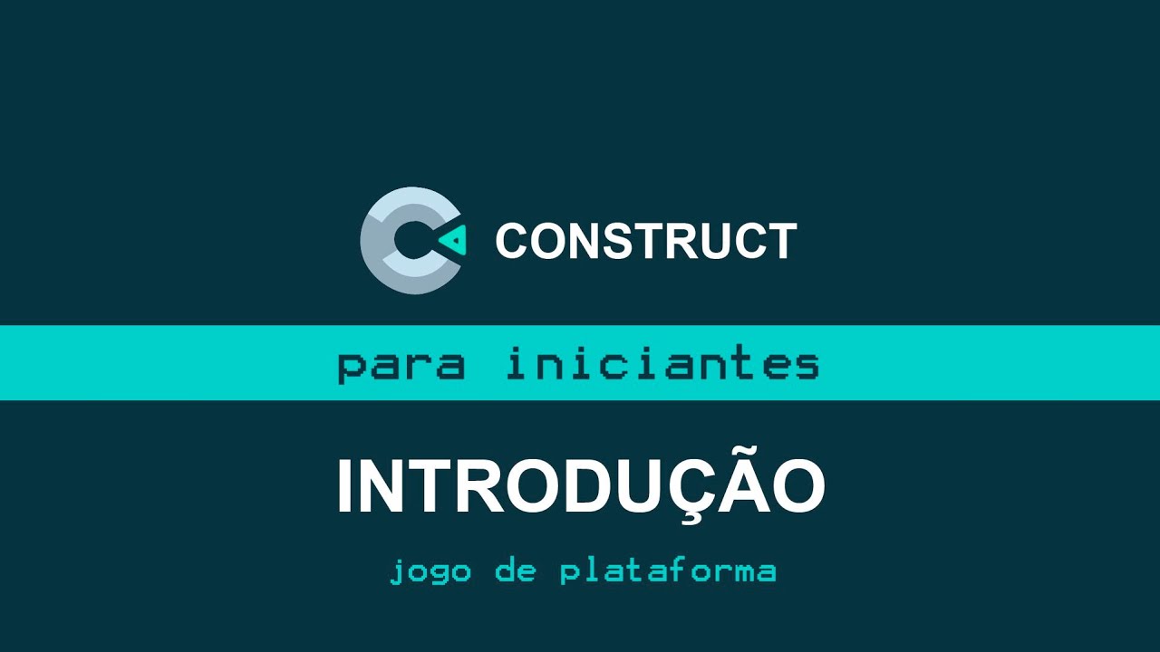Tutorial Construct - introdução - YouTube