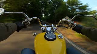 Suzuki LS 650 Savage Silvertail Abendrunde