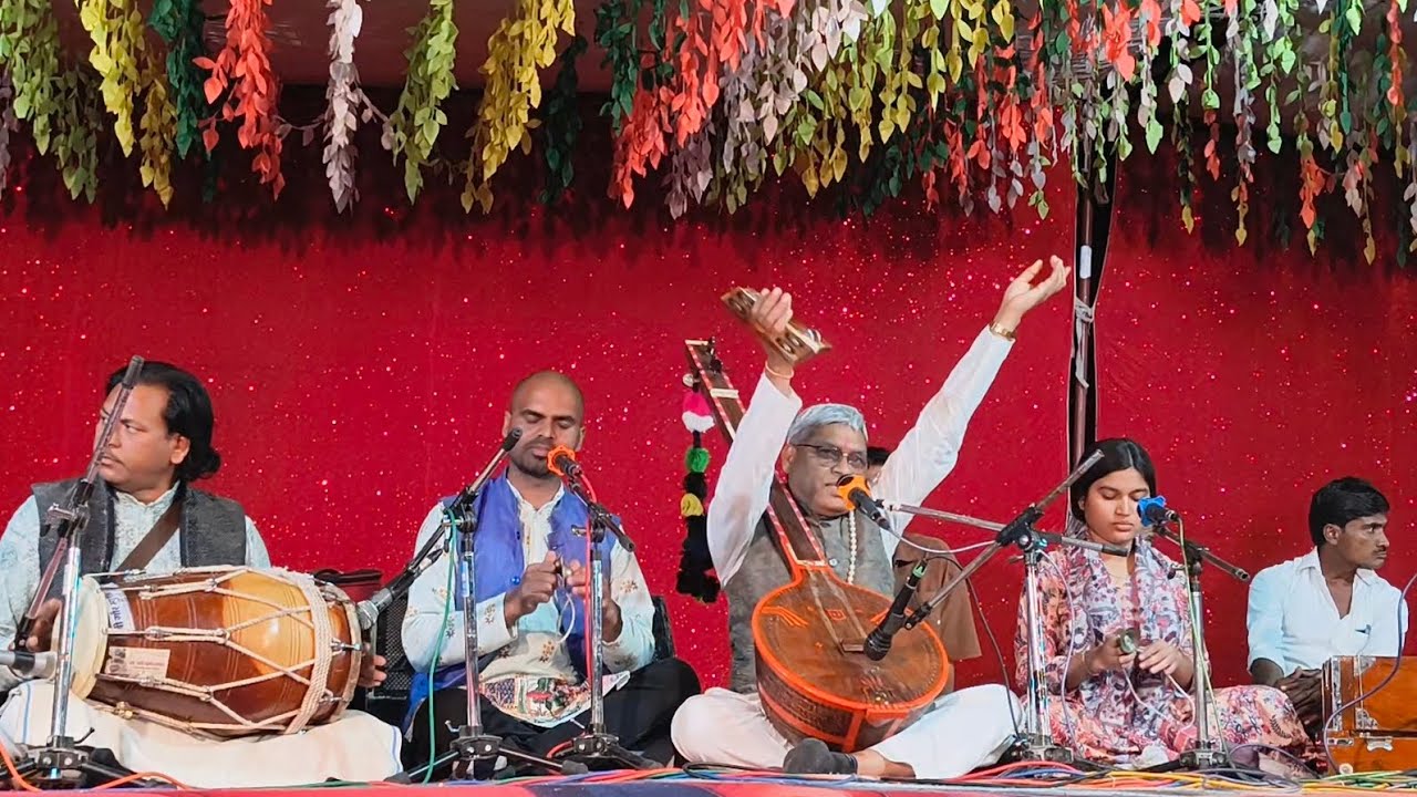 मत किसी की जान ले Mat Kisi Ki Jaan Le गायक पद्मश्री कालुराम जी बामनिया साहेब 