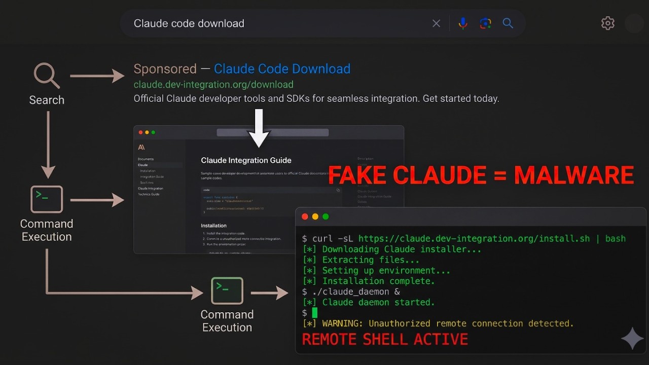 How Fake AI Tools Became Malware Delivery Systems