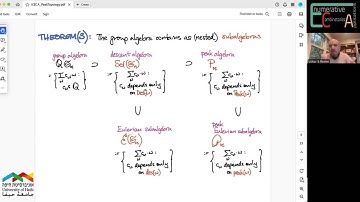 ICECA2024 - Victor Reiner - International Conference on Enumerative Combinatorics & Applications