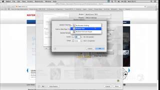 How To: Use the Special Pages & Booklet Option in the MAC Print Driver