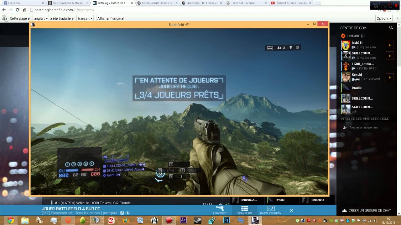 Bouton secret sur Rogue Transmission | BF4 Pc |HD - YouTube