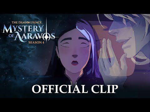 “The Fallen Star” | Season 4 Official Clip | The Dragon Prince