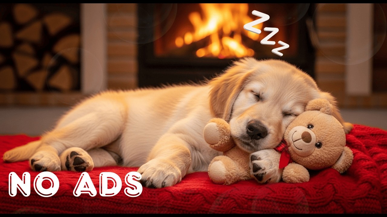 12 HOURS Calming Dog Music 🐶💖 Instantly Reduce Separation Anxiety & Promote Deep Sleep!