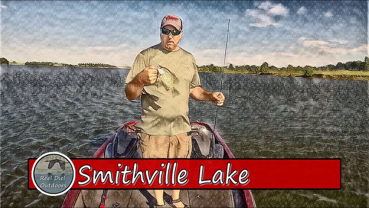 Fishing Crappie Smithville Lake - Nov 2017 - YouTube