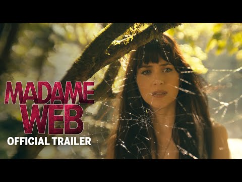 MADAME WEB – Official Trailer (HD)