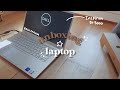 Unboxing my new college laptop | dell inspiron 14 5000 🍁