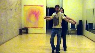 London Salsa Academy - Level 4 Pattern 11 - Helicopter Spin