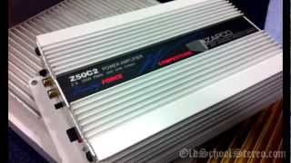 Old School Zapco Z50C2 50 Watt Amp 
