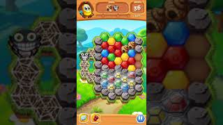 Bee Brilliant Blast Level 349 3 stars