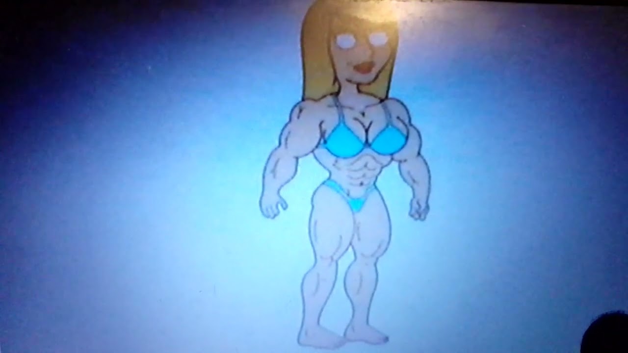 Jillian russell Wilcox muscle growth 💪