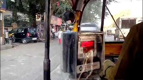 MIcromax A110 Canvas 2 Video Stability Test in Auto Rickshaw